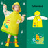 Kindergarten Schoolbag Cloak Big Eaves Cartoon Raincoat